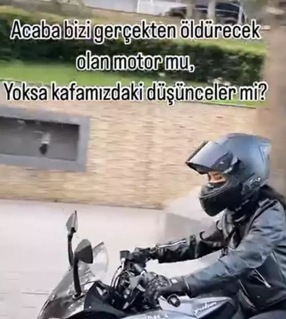 Motosiklet videoları çekerek ünlenmişti! Saniye'nin acı ölümü! - Resim : 1