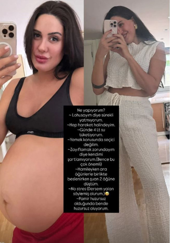 27 günde 13 kilo verdi! Çiçeği burnunda anne Sahra Işık zayıflama sırrını açıkladı - Resim: 5