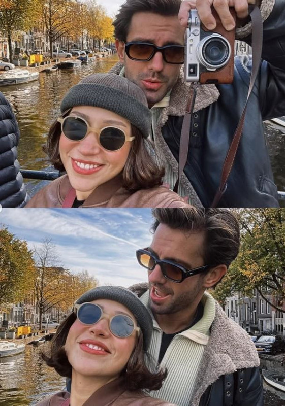 Zeynep Bastık ve Serkay Tütüncü'nün yeni tatil rotası belli oldu! Romantik pozlarına beğeni yağdı - Resim: 4