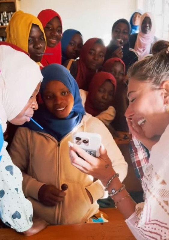 Şeyma Subaşı üç yıl önce kızına verdiği sözü tuttu! Rotasını Afrika'ya çevirdi, sosyal medya hesabından peş peşe paylaştı - Resim: 3