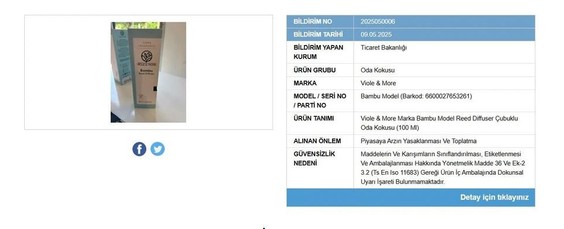 Milyonlarca kişiyi ilgilendiriyor! Ticaret Bakanlığı duyurdu! Satışı yasaklandı! - Resim : 1