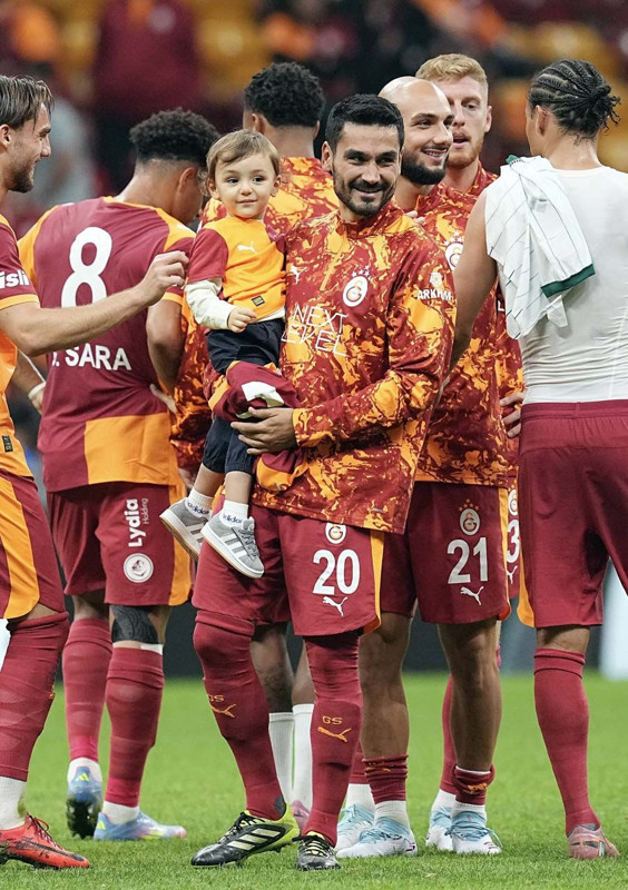 Galatasaraylılar merak ediyordu! İlkay Gündoğan’ın sahalara dönüş maçı belli oldu - Resim: 2