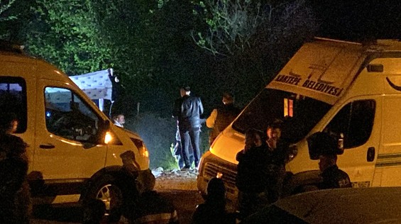 Kocaeli'de polis memurunun şüpheli ölümü! Cansız bedeni dere yatağında bulundu - Resim : 1