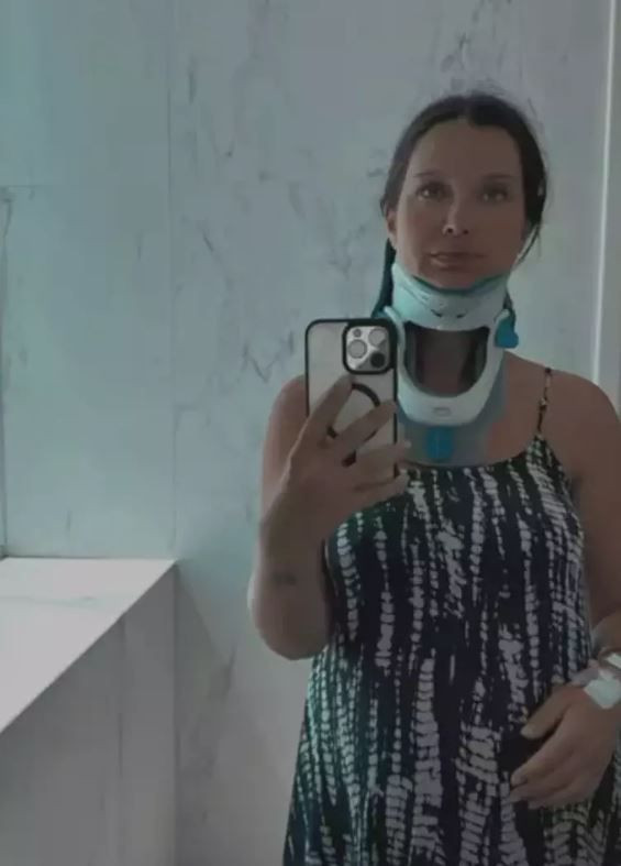 7 aylık hamile olan İrem Helvacıoğlu'ndan korkutan haber! Denizde kaza geçirdi - Resim: 5