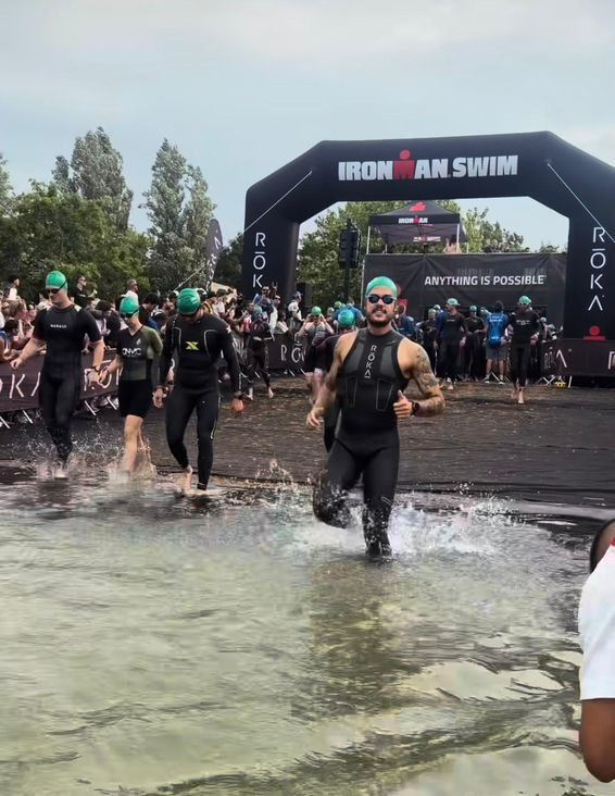 Orkun Işıtmak, dünyaca ünlü Ironman parkurunu 13 saat 30 dakikada tamamladı! Mola bile vermedi, altına işedi - Resim: 2