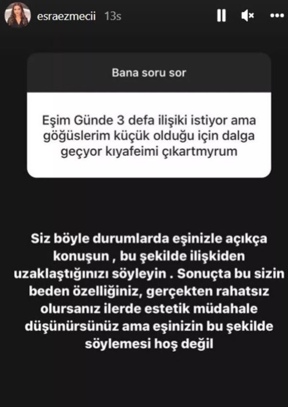 Ünlü psikoloğa gelen soru şaşırttı: "Günde 6 kez ilişkiye giriyorum, girdikçe de..." - Resim: 5