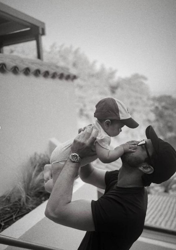 Kaan Yıldırım'dan yeni baba-oğul pozları! İşte minik Fikret Hakan'ın son hali! - Resim: 4