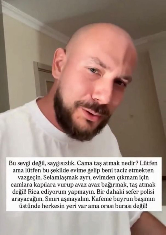 Fenomen Cem Özkök'ten taciz isyanı: “Bu sevgi değil, sınır ihlalini aşıyor” - Resim: 4