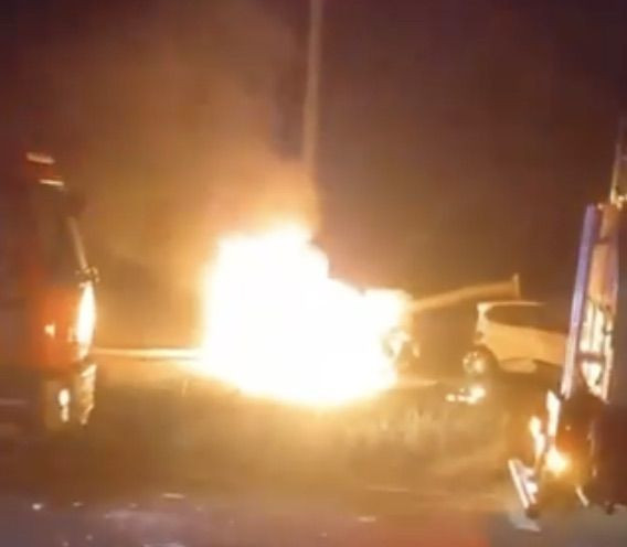 Hayalleri yolda kaldı... Rize'deki korkunç kazadan geriye bu görüntüler kaldı: 3 genç kızın son anları kamerada - Resim: 6