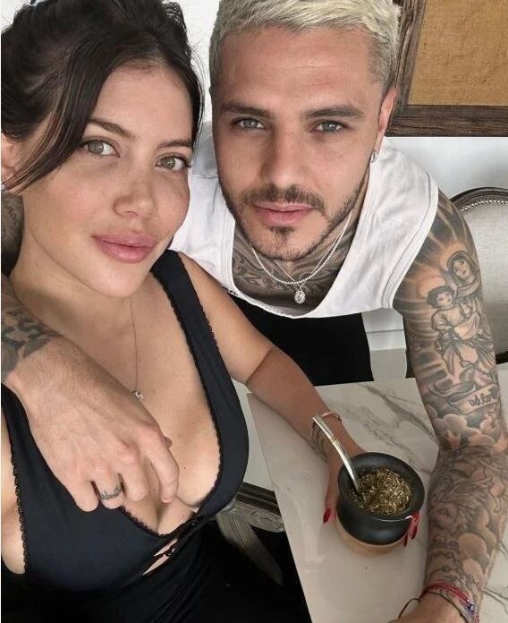 Galatasaray'ın Arjantinli yıldızı Mauro Icardi'yi terk etmişti! Wanda Nara'dan Icardi'ye şok suçlama! "Adalet istiyorum" - Resim: 4