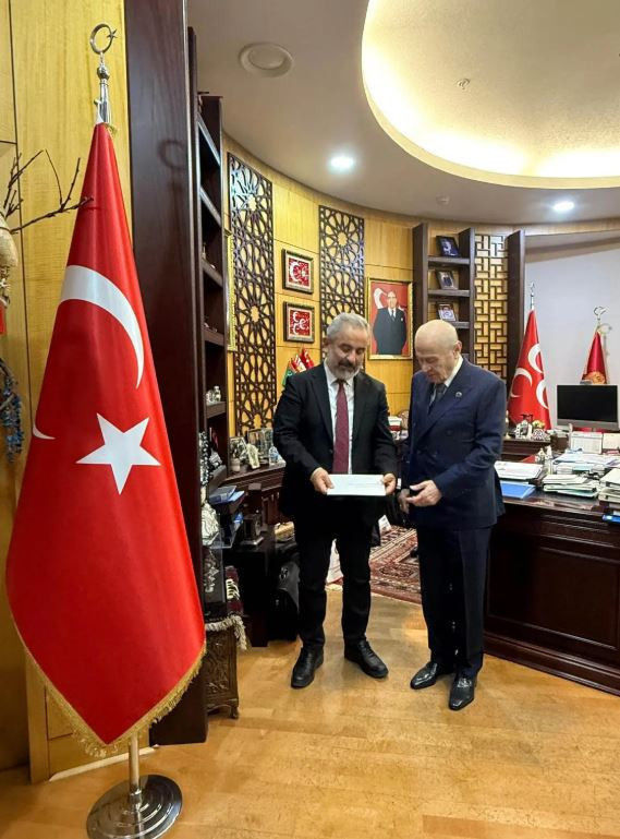 Bahçeli'den imza sonrası ilk açıklama: Bin yıllık kardeşliğimiz bir kez daha tescillenmiştir - Resim : 1
