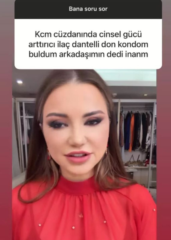 "Kocamın cüzdanında dantelli iç çamaşırı buldum" dedi! Esra Ezmeci'ye gelen mesajı görenler şoke oldu - Resim: 2