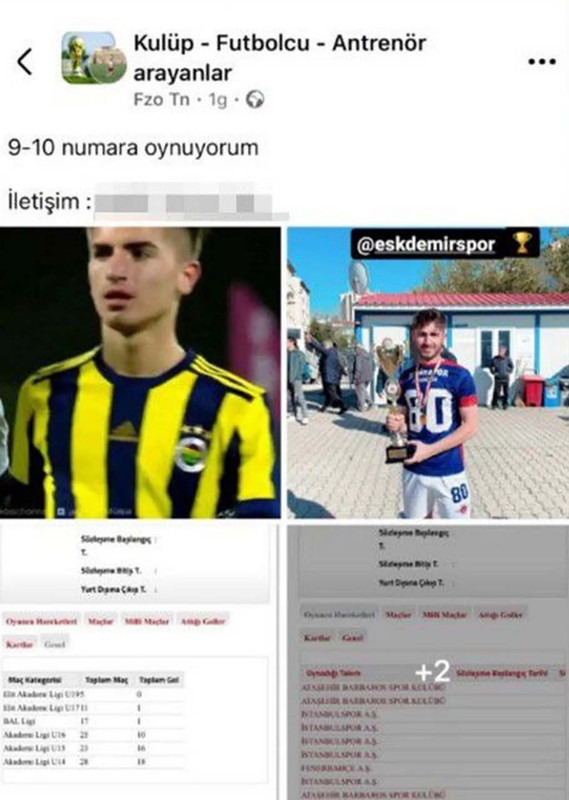 Bir dönem Fenerbahçe’de oynuyordu! Genç futbolcu sosyal medyadan kulüp arıyor - Resim: 4