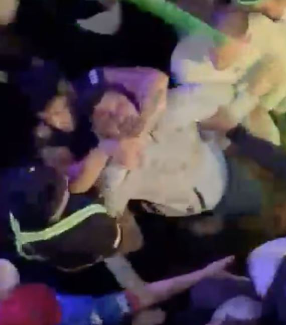 Maradona'nın eski sevgilisine taciz şoku - Resim : 1