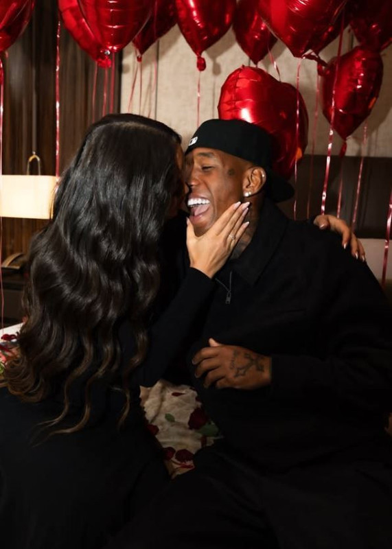 Fenerbahçeli Anderson Talisca’dan romantik teklif! Evlilik yolunda ilk adımı attı - Resim: 2