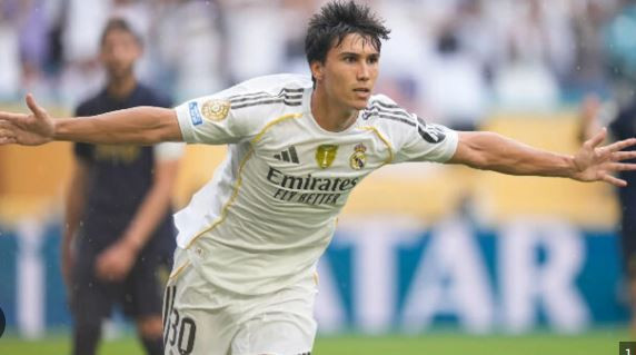Fenerbahçe'ye Real Madrid'in 22'lik forveti - Resim : 1