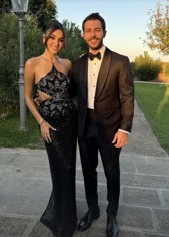 Hakan Sabancı, Hande Erçel'i eski sevgilisiyle mi aldattı? Çinli modelden ihanet iddialarına cevap - Resim: 1