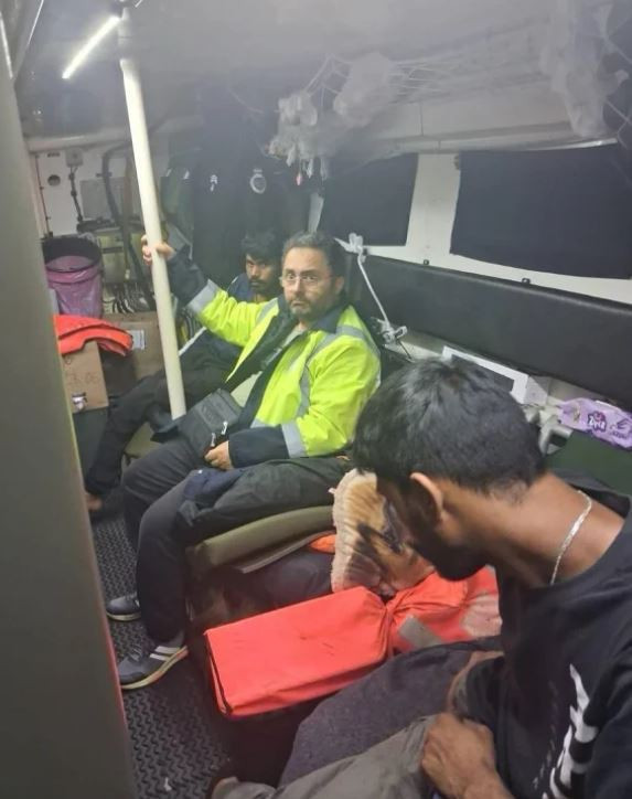 Karadeniz'de yük gemisine dron saldırısı! Aralarında Türkler de var - Resim : 1