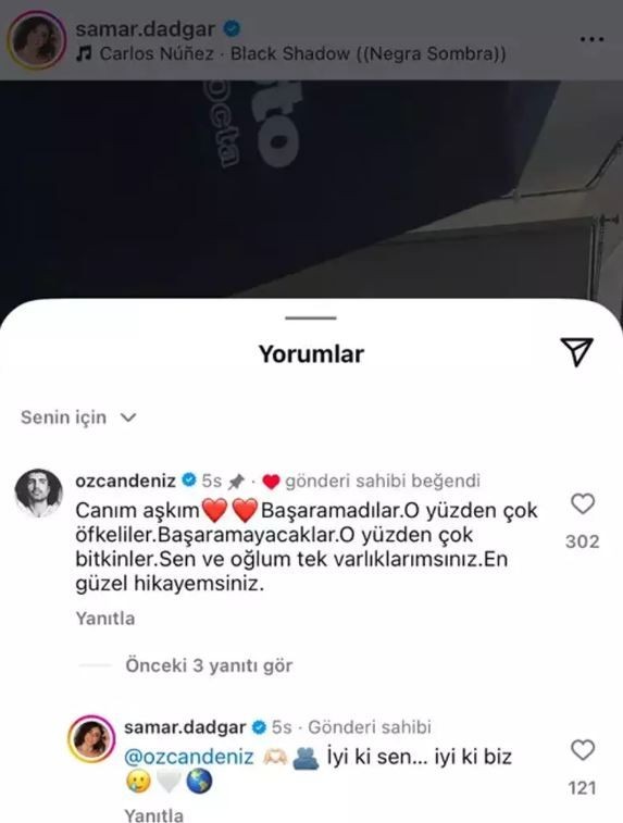 Özcan Deniz'den olay gönderme! Eşi Samar Dadgar paylaştı, o karelere "Başaramadılar" dedi - Resim: 5