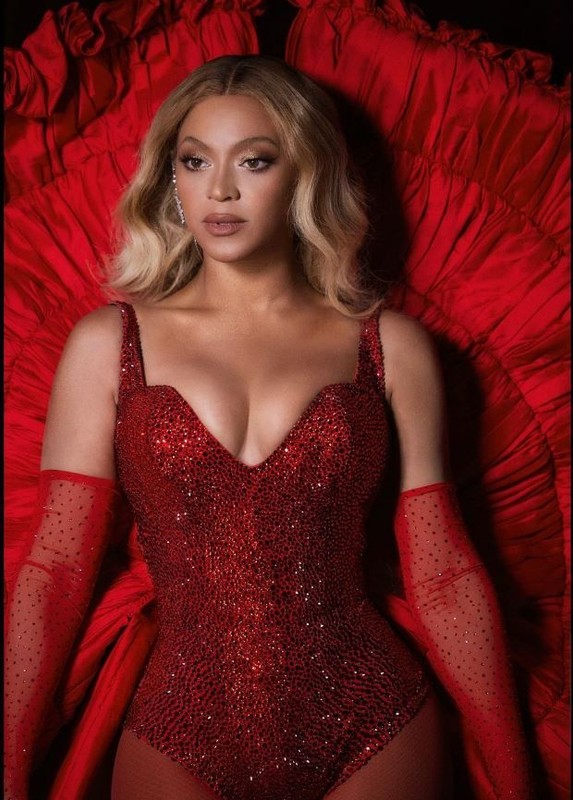 Grammy ödüllü şarkıcı Beyonce'nin yeni imajı gündem oldu! Son hali Marilyn Monroe'ya benzetildi - Resim: 2