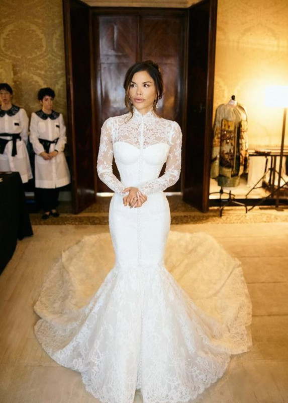 Jeff Bezos ve gazeteci Lauren Sanchez evlendi! Düğün hediyesi dudak uçuklattı - Resim: 2