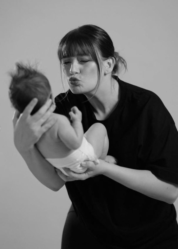 Gizem Karaca'nın minik kızı 4 aylık oldu! Leyla Yaz'ın son hali yoğun ilgi gördü - Resim: 6