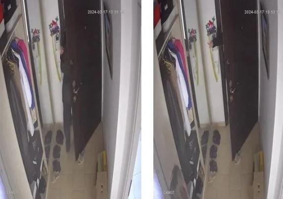 Delil toplamak için eve girdi, planını kamera bozdu! Banka müdürü kadına mahkemeden şok karar - Resim : 2