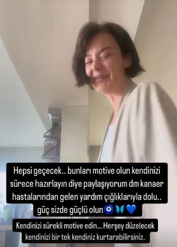 Kanser nedeniyle saçlarını kazıttığı videosuna eleştiri yağdı! Ünlü sunucu Nursel Ergin kötü yorumlara isyan etti - Resim: 4