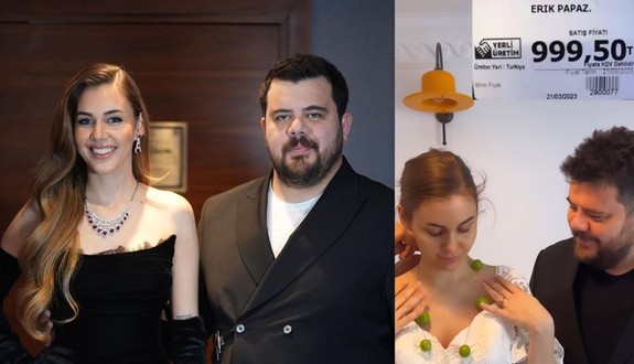 Eser Yenenler ile Berfu Yenenler gram altınla yarışan erik fiyatlarını fena tiye aldı! Videoyu izleyen hem güldü hem üzüldü