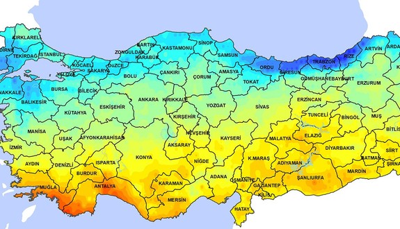 Türkiye pazar gününe böyle uyanacak... Resmi kurumdaki resmi kişiden pazar günü uyarısı şimdi verildi