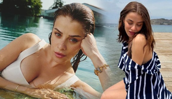 Yaz sezonunu açan İlayda Alişan'dan nefes kesen tatil pozları! Paylaşımı beğeni yağmuruna tutuldu
