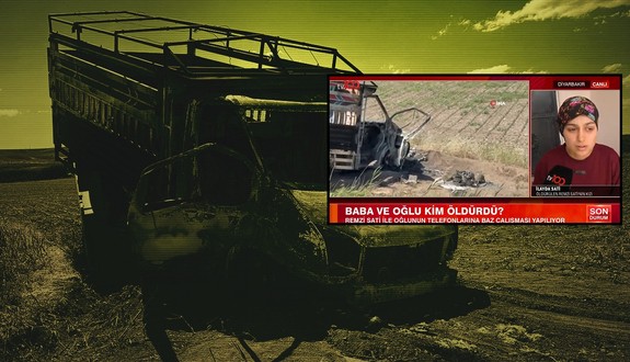 Baba ve oğul kamyonette yanarak can vermişti! Kızı tv100’e konuştu: Planlı olduğunu düşünüyorum