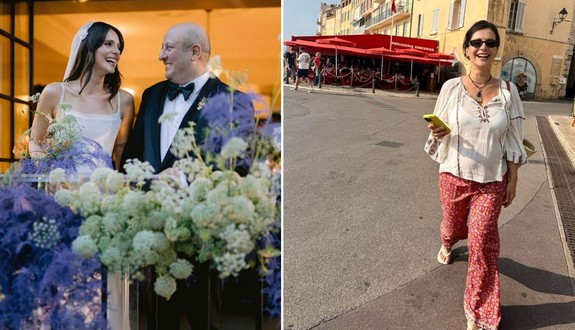 Anne olmak için gün sayan Meriç Aral'dan karnı burnunda pozlar! Fransa tatilinden peş peşe paylaştı