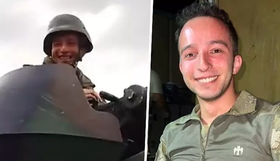 Şehit üsteğmenin ortaya çıkan görüntüsü kahretti! Tek kelimelik cevabı yürek burktu!