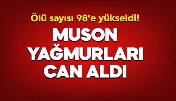 Pakistan’da muson kabusu! Acı bilanço ağırlaştı: Can kaybı 98’e yükseldi