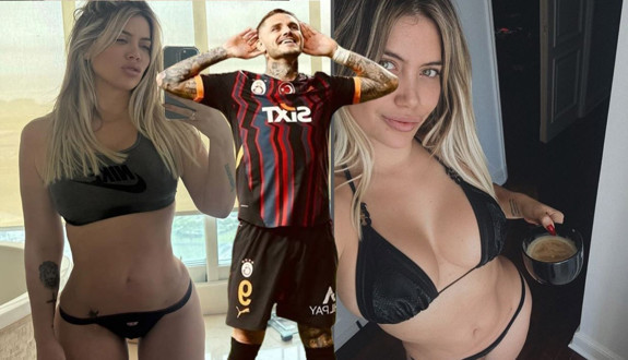 Galatasaraylı yıldız İcardi'nin ifşa görüntüleri iddiasının ardından eski eşi Wanda Nara'dan şaşırtan hareket