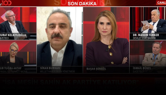 Sinan Burhan'dan tv100'de bomba kulis bilgisi: "Gelecek Partisi'nden istifa eden o isim ve CHP'den 3-4 vekil AK Parti'ye katılabilir"