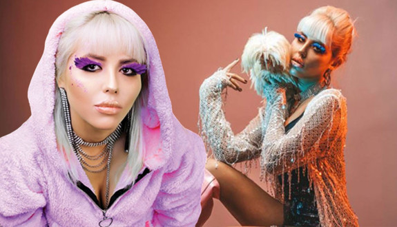 Ünlü şarkıcı Gözde Acar'a stüdyoda darp! Termos silah sayıldı