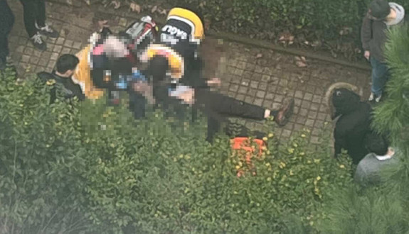 Site bahçesinde dehşet! Karşılaştığı husumetlisini öldürdü