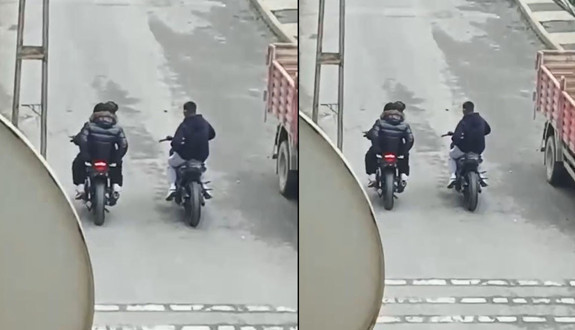 Trafikte tehlike saçtı: Dudak uçuklatan cezadan kaçamadı