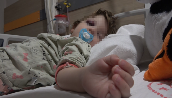 Yalova'da kan donduran olay! Çocuğuyla dehşeti yaşadı: 14 aylık bebeğin kafatası çatladı!