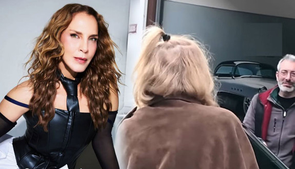 Sertab Erener'in sanayi çalışanlarıyla diyaloğu gündem oldu! "Ne olur bağırtmayın"