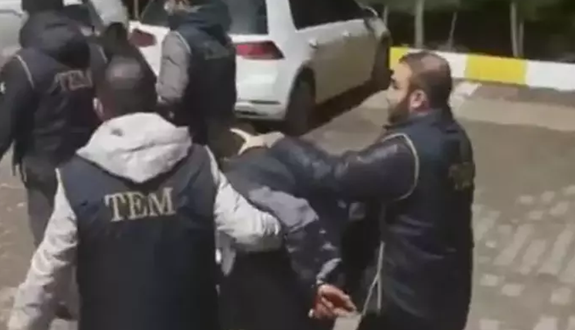 Nevruz etkinliğinde skandal pankart! 6 kişi gözaltına alındı