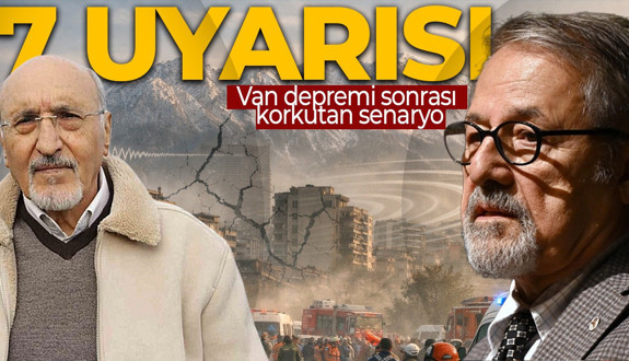 5.2’lik Van depremi sonrası iki uzmandan korkutan uyarı: 7 büyüklüğünde üretebilir!