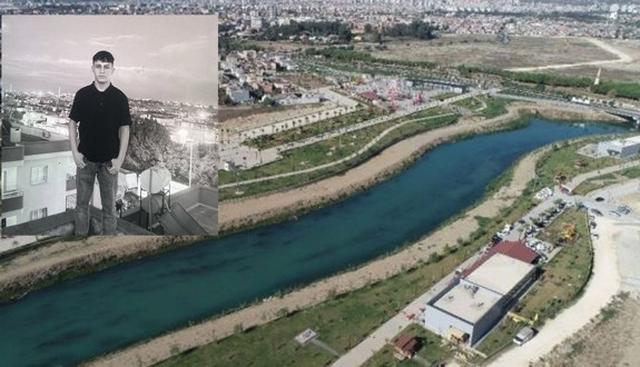 Tarsus'ta akıntıya kapılan gencin o görüntüleri ortaya çıktı: Kayıp genç hala aranıyor