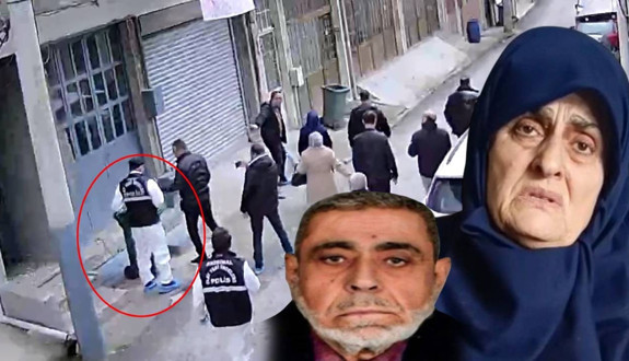 Eşini öldürüp, satırla 15 parçaya ayırdı! Yeni görüntüler ortaya çıktı