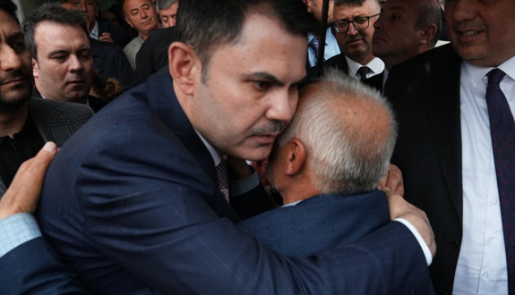 Şehidin vasiyeti yerine getirildi! Bakan Kurum duygusal anları paylaştı: Cumhurbaşkanıma selam söyle