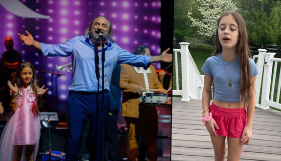 Volkan Konak'ın Derin sesiyle büyüledi! Babasının izinden gidiyor