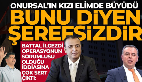 Battal İlgezdi operasyon iddialarına sert çıktı: "Beni konuyla ilişkilendirmek şerefsizliktir!"