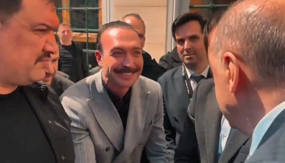 İsrailli bakan Ben-Gvir Görkem Sevindik'i tehdit etmişti! Ünlü oyuncu Cumhurbaşkanı Erdoğan ile bir araya geldi